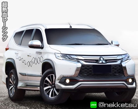 شö Pajero Sport 2016 ç F-ICONA