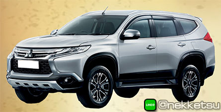 شͺѹö MITSUBISHI PAJERO 2015