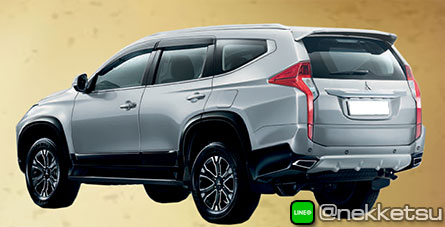 شͺѹö MITSUBISHI PAJERO 2015