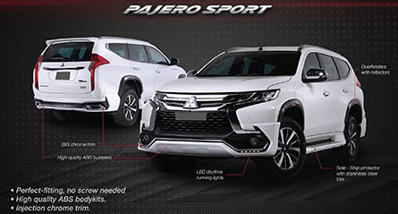 شö Pajero Sport 2018 ç TiThum