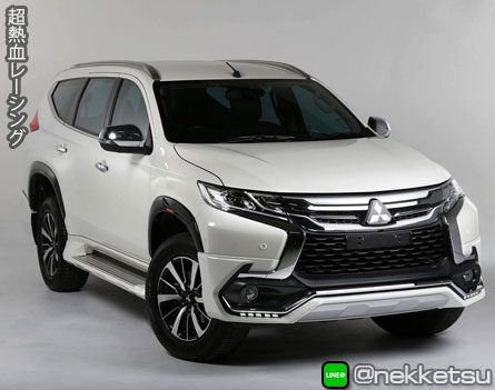 شö Pajero Sport 2018 ç TiThum