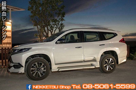 ش Pajero Sport  2015 ç OSR Sport