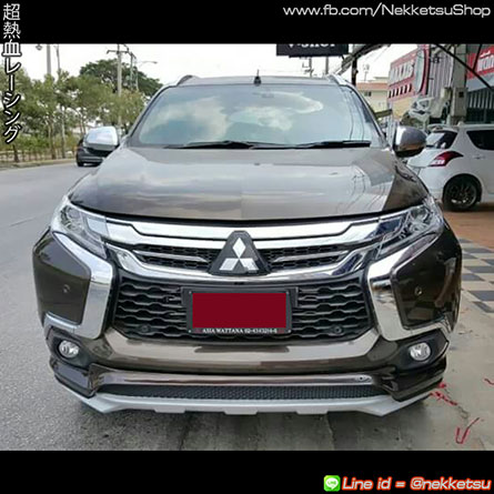 ö All new Pajero Sport 15-18 ç X Sport