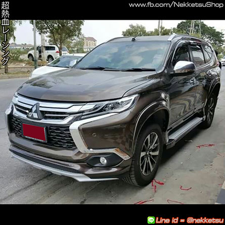 ö All new Pajero Sport 15-18 ç X Sport