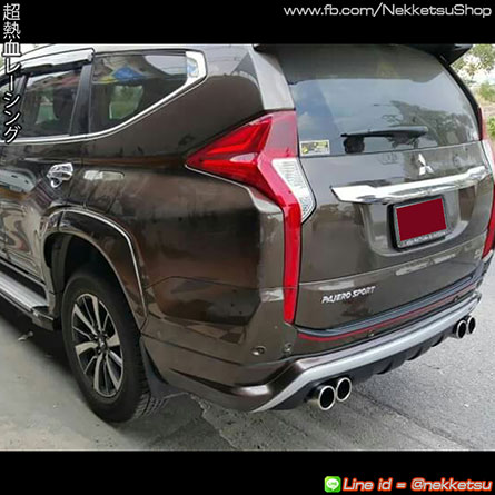 ö All new Pajero Sport 15-18 ç X Sport