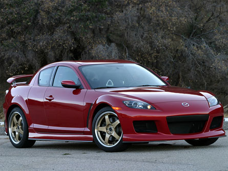 ش Mazda RX8 ç Mazdaspeed