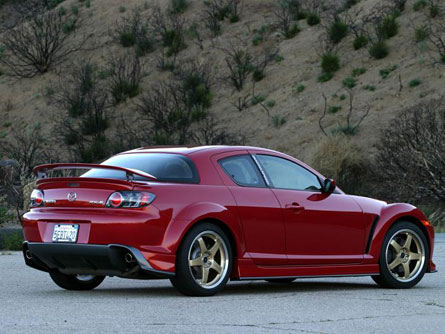 ش Mazda RX8 ç Mazdaspeed