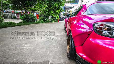ش Mazda RX8 Wide Body