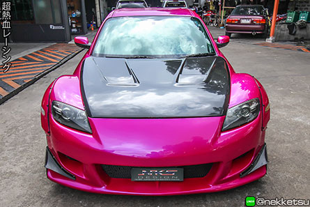 ش Mazda RX8 Wide Body