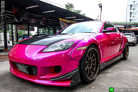 ش Mazda RX8 Wide Body