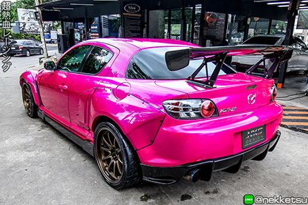 ش Mazda RX8 Wide Body