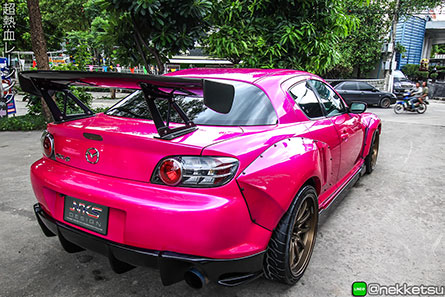 ش Mazda RX8 Wide Body