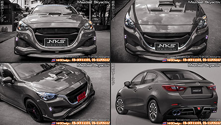 ش Mazda2  2015 ç GTR