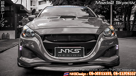 ش Mazda2  4 е 2015 ç GTR