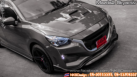 ش Mazda2 Skyactiv ç GTR