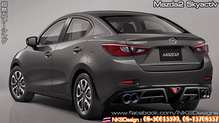 ش Mazda2 Skyactiv ç GTR