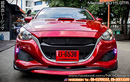 ش Mazda2  2015 ç GTR