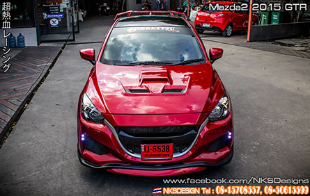 ش Mazda2  2015 ç GTR
