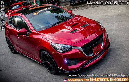 ش Mazda2  2015 ç GTR