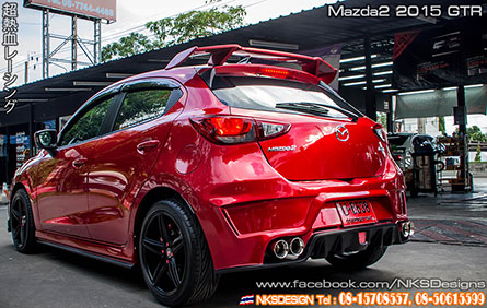 ش Mazda2  2015 ç GTR