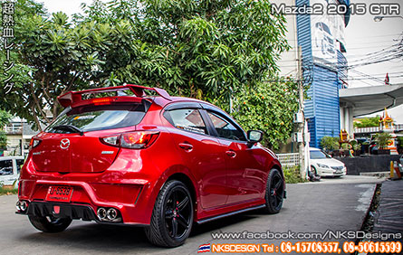 ش Mazda2  2015 ç GTR