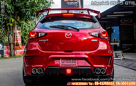 ش Mazda2  2015 ç GTR