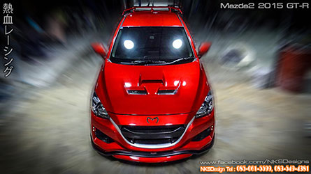 ش Mazda2 Skyactive 2015 ç GTR