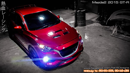 ش Mazda2 Skyactive 2015 ç GTR