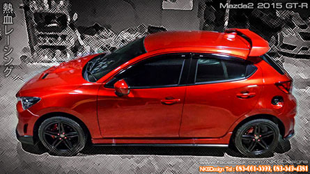 ش Mazda2 Skyactive 2015 ç GTR