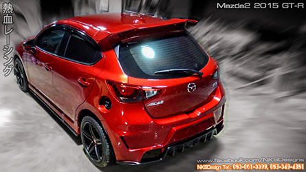 ش Mazda2 Skyactive 2015 ç GTR