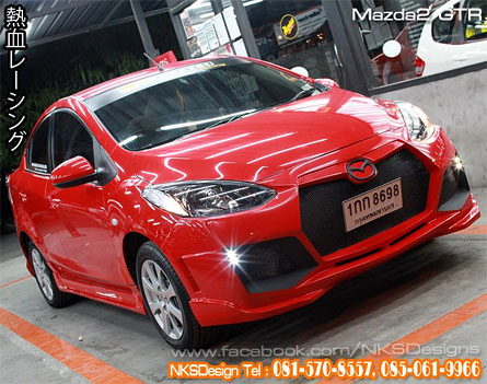 ش Mazda 2  4 е ç GTR