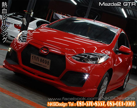 ش Mazda 2  4 е ç GTR