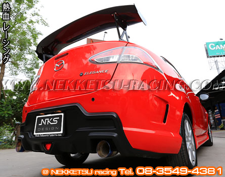 ش Mazda 2  4 е ç GTR