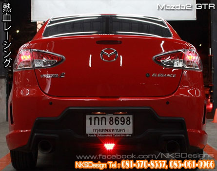 ش Mazda 2  4 е ç GTR