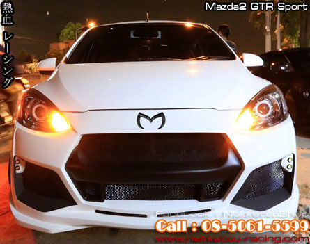 ش Mazda2 ç GTR