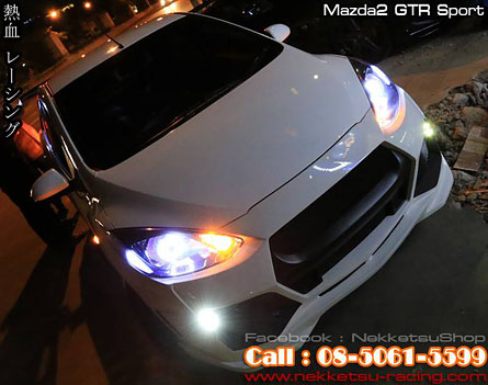 ش Mazda2 ç GTR