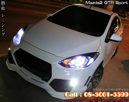 ش Mazda2 ç GTR
