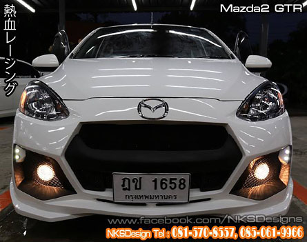 ش Mazda2 ç GTR