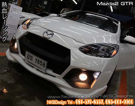 ش Mazda2 ç GTR