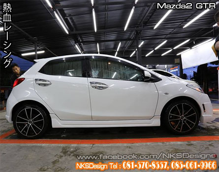 ش Mazda2 ç GTR