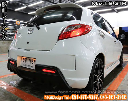 ش Mazda2 ç GTR