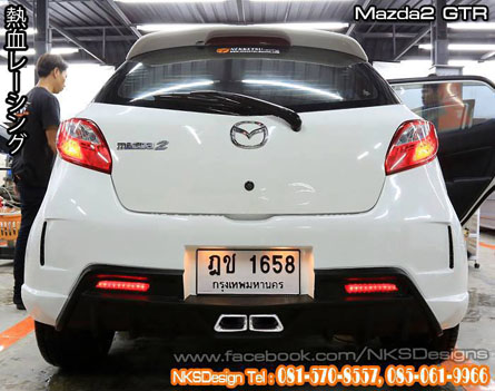 ش Mazda2  5 е ç GTR