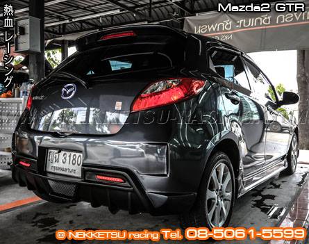 ش Mazda2  5 е ç GTR