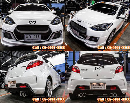 ش Mazda2  5 е ç GTR բ