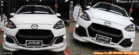 ش Mazda2 ç GTR