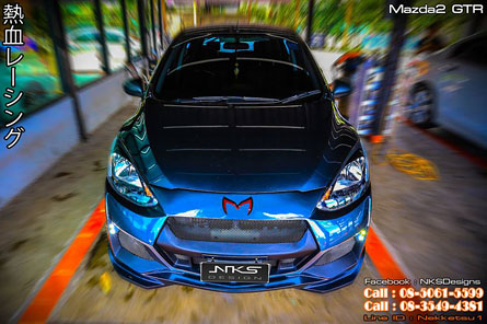 ش Mazda2 ç GTR V.3