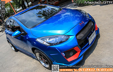 ش Mazda2 ç GTR