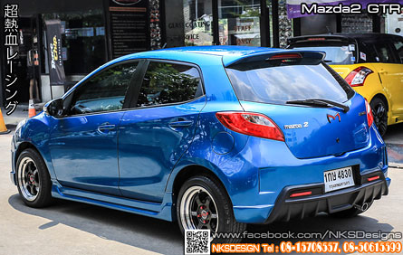 ش Mazda2 ç GTR