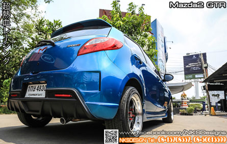 ش Mazda2 ç GTR