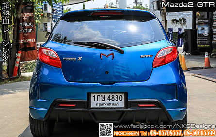 ش Mazda2 ç GTR